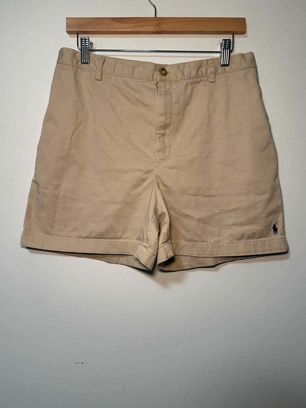 Ralph Lauren Sport Beige Shorts Size 12